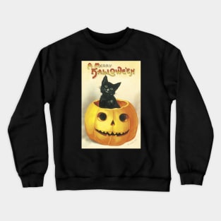 A Merry Halloween Crewneck Sweatshirt